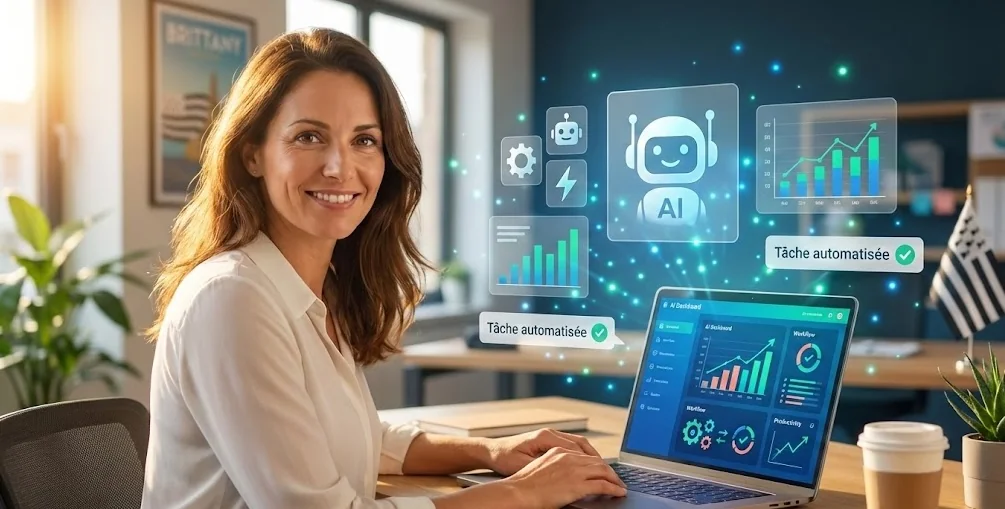 Tendances IA - IA pour TPE en 2026 : ce qui change vraiment pour les entrepreneurs bretons