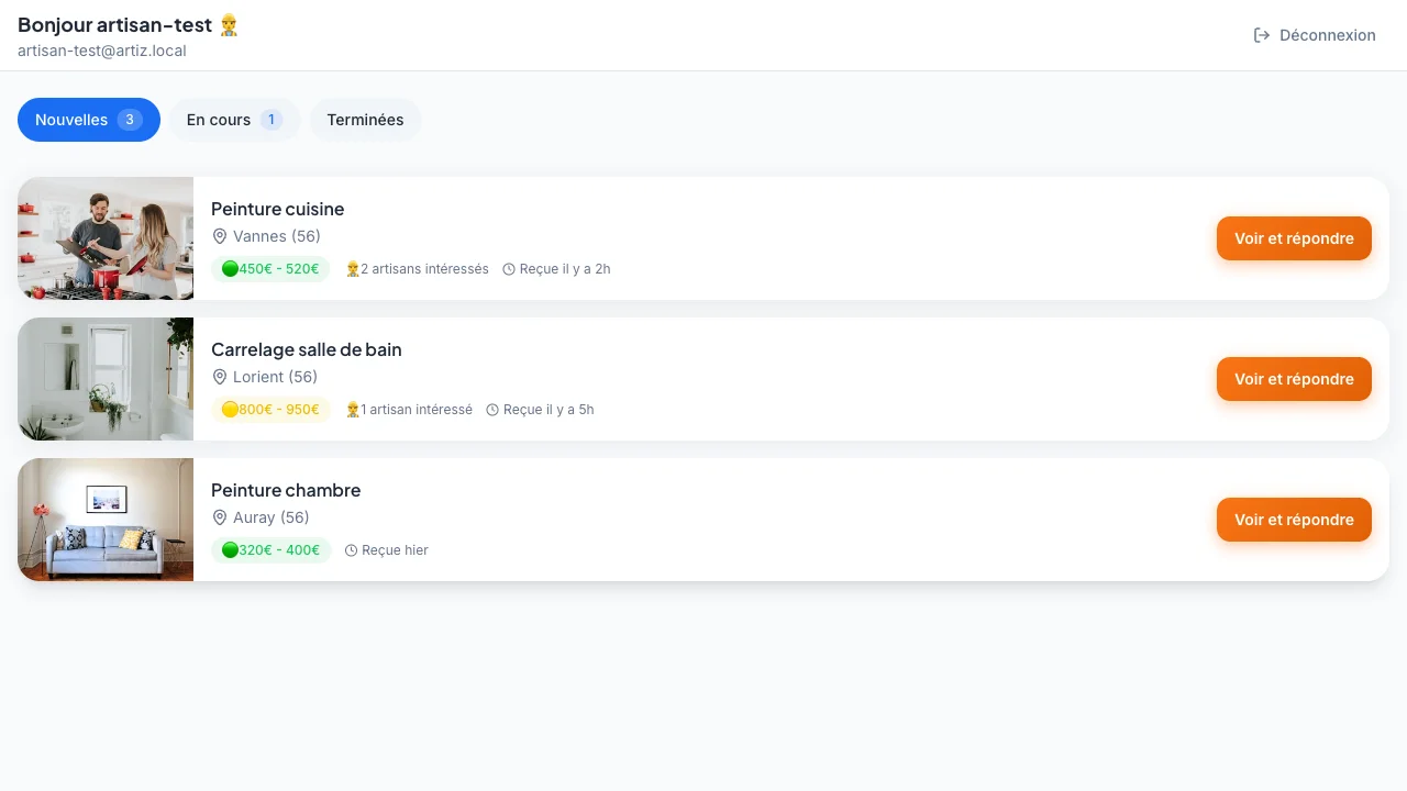 Espace Client Sécurisé